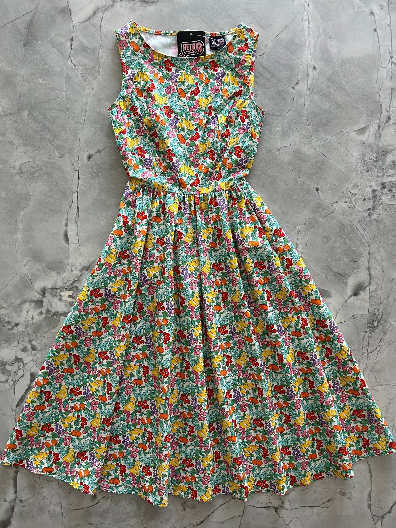 Farmer's Market Midi Dress