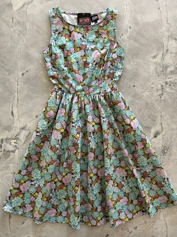 Succulent Vintage Dress