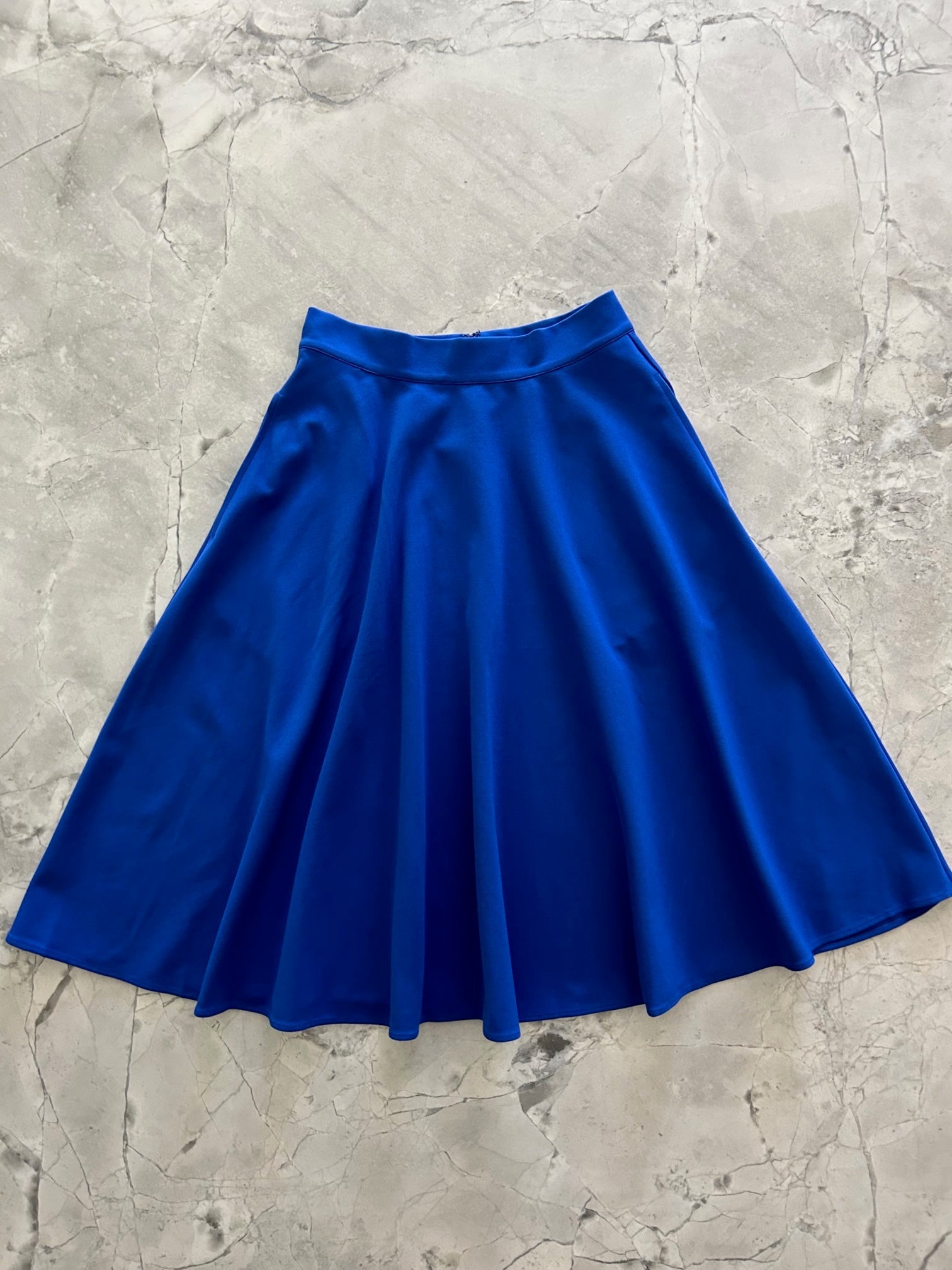 Charlotte Nova Skirt in Blue