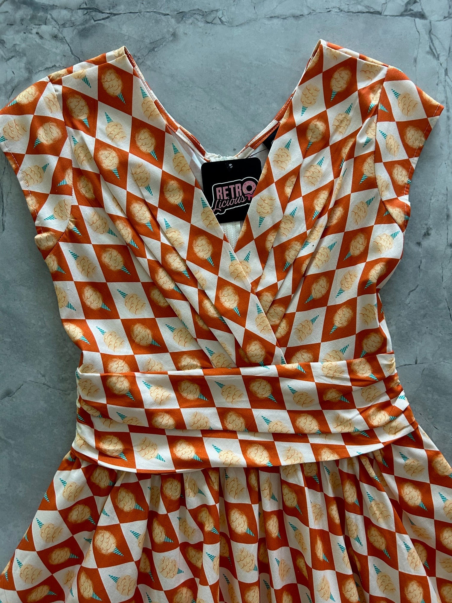 Cotton Candy Greta Dress