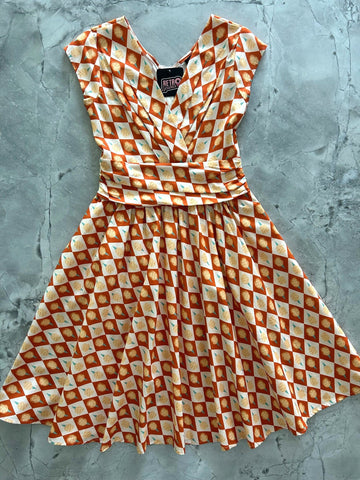 Cotton Candy Greta Dress