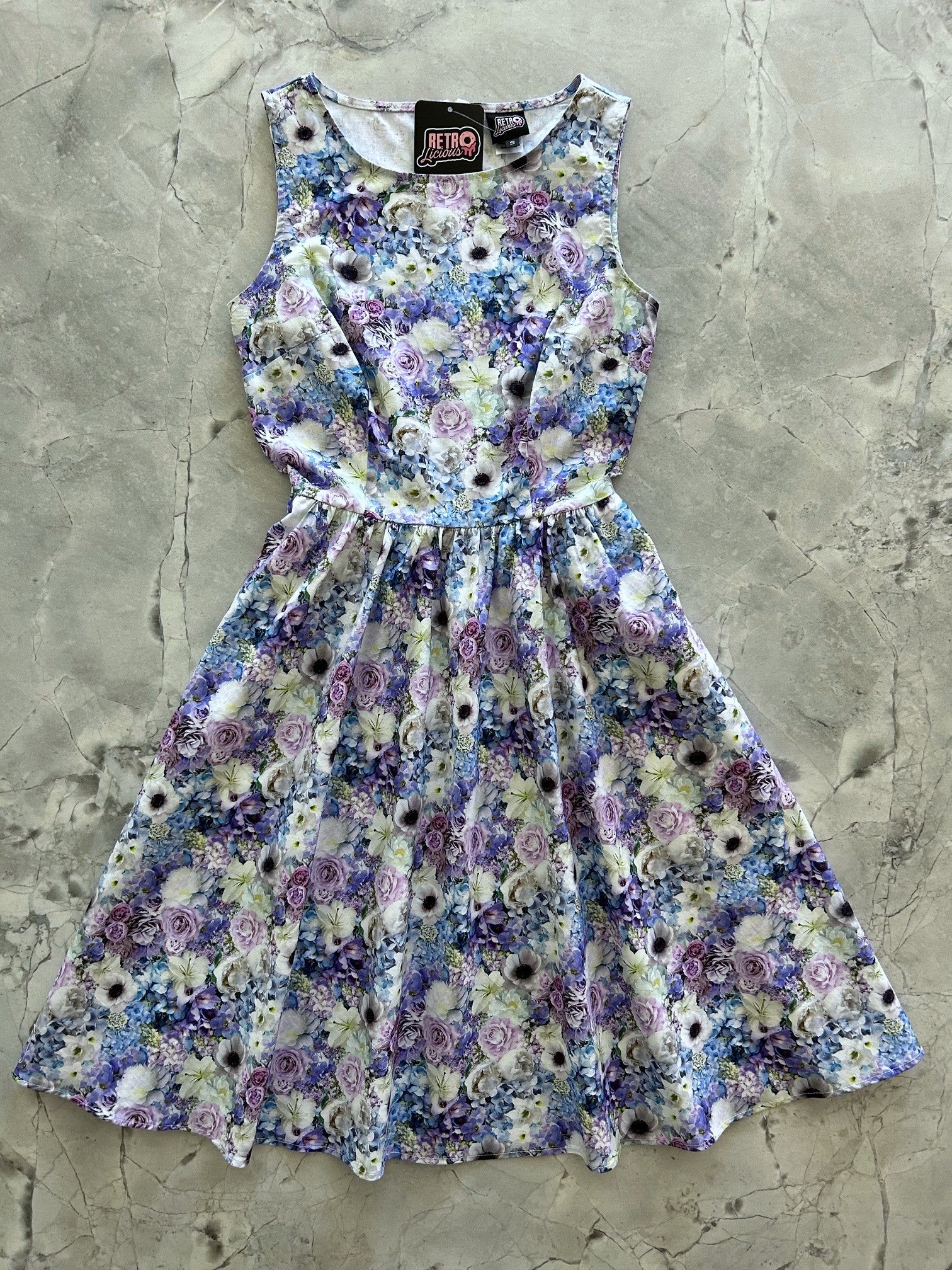 Blossom Vintage Dress