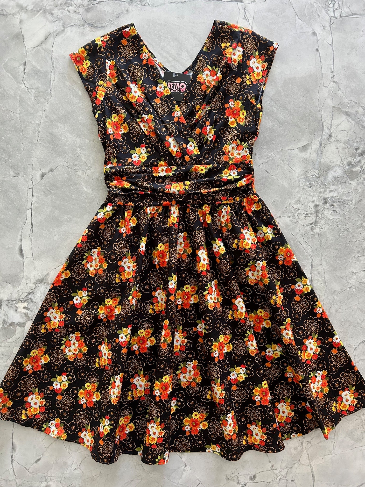 Vintage Floral Greta Dress