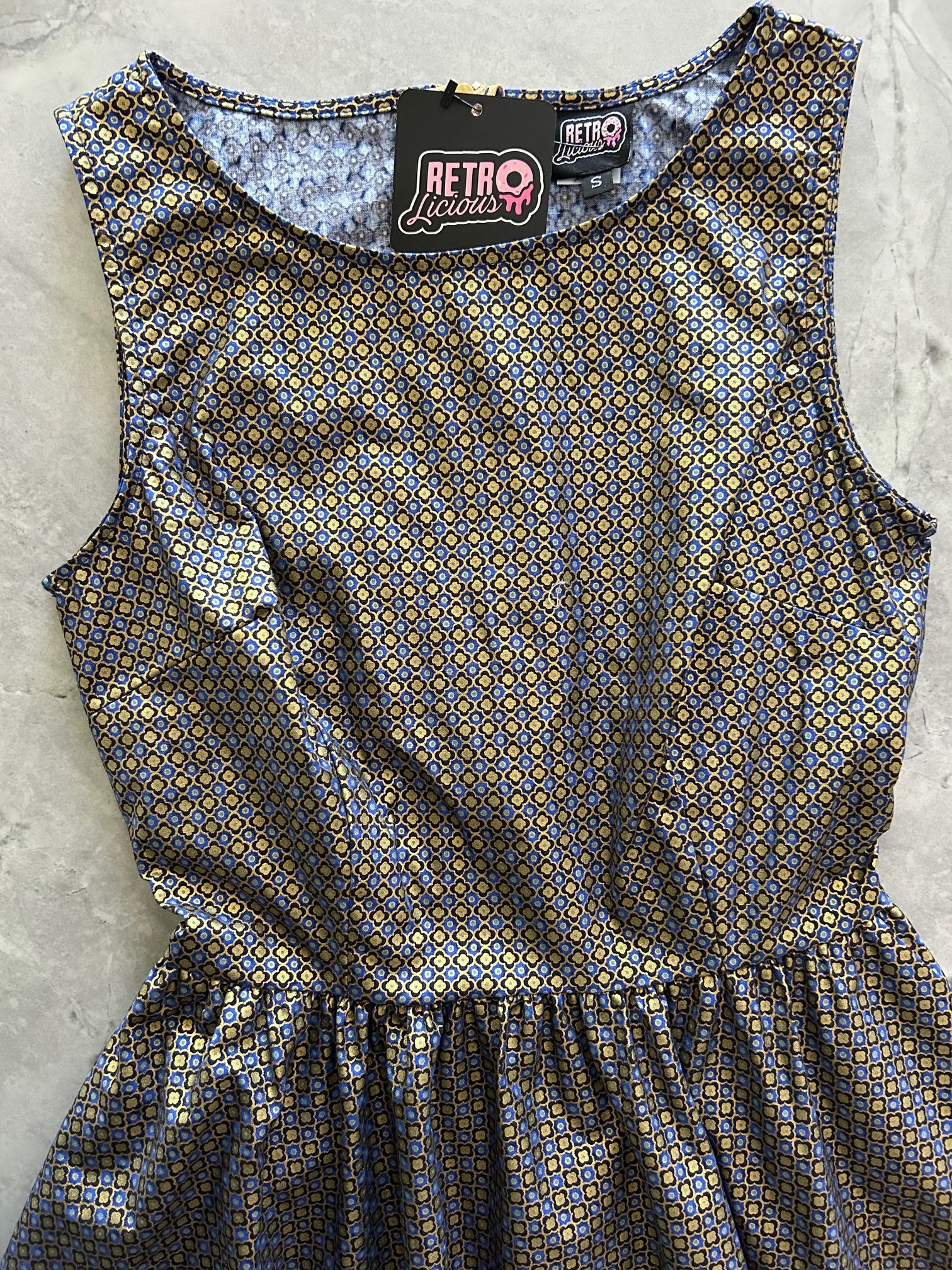 Isabella Vintage Dress