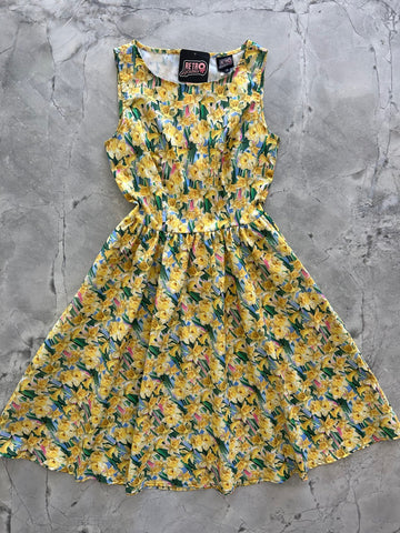Daffodil Vintage Dress