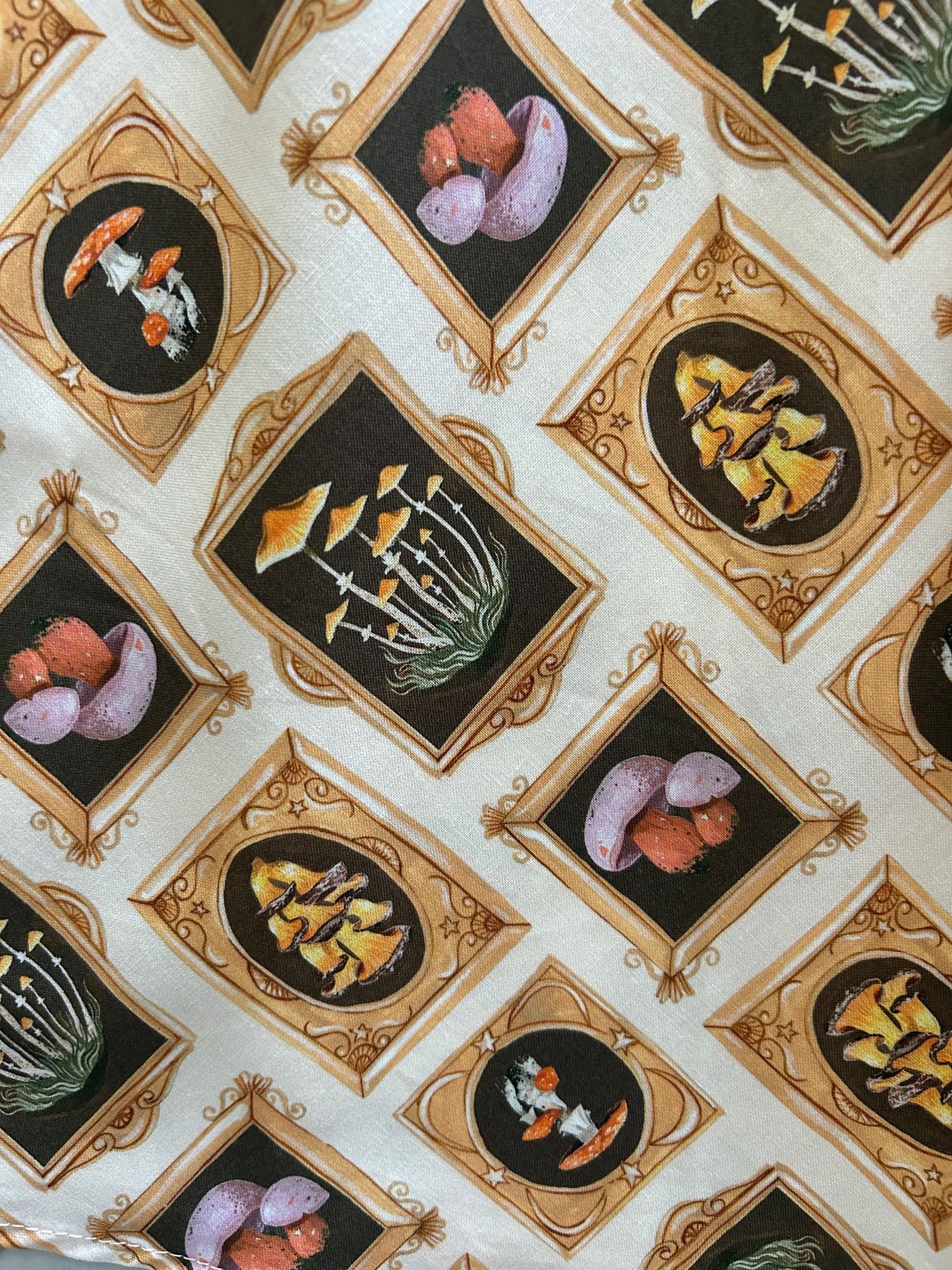 Mushrooms Doris Skirt