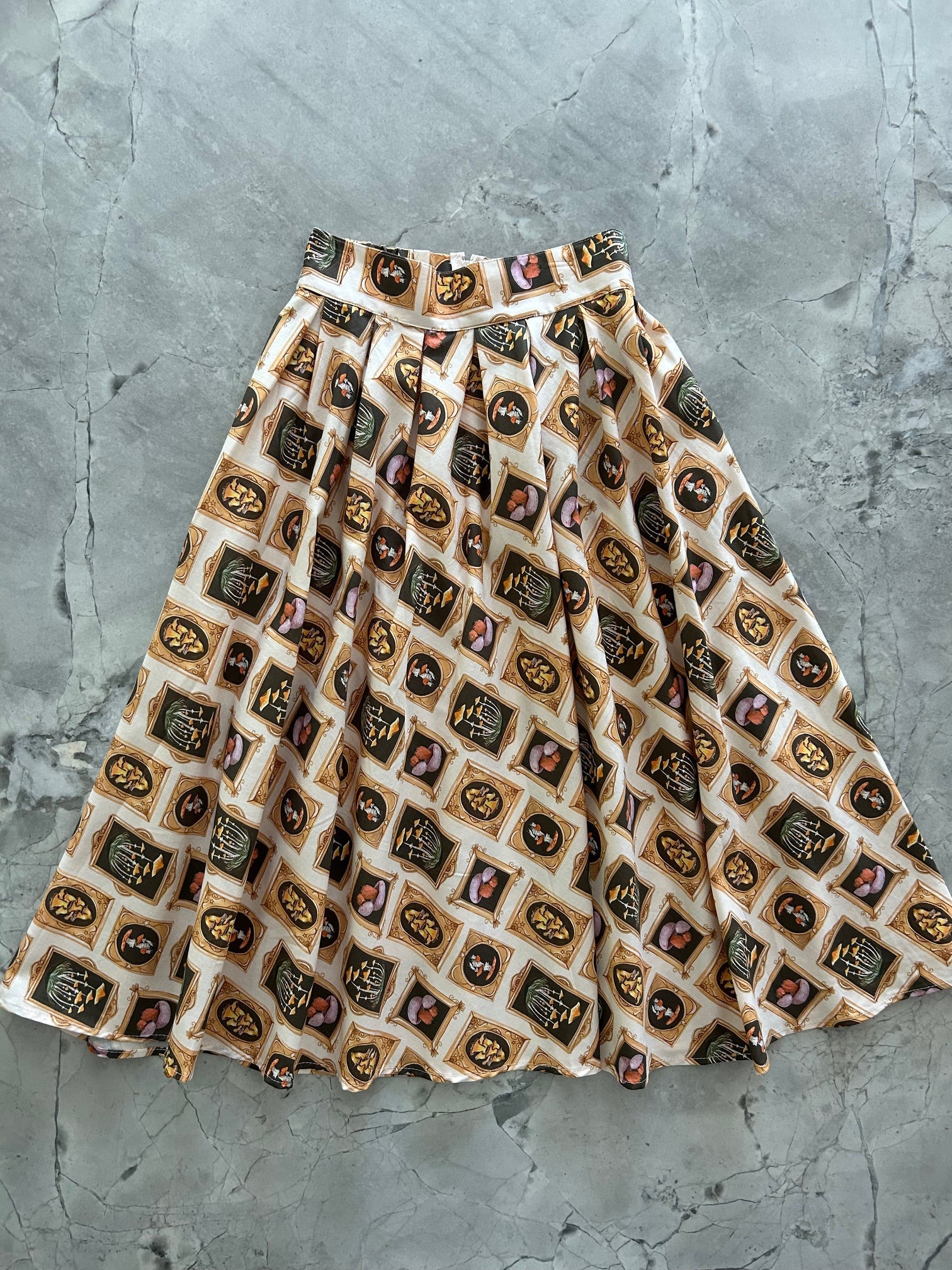 Mushrooms Doris Skirt