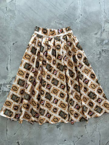 Mushrooms Doris Skirt