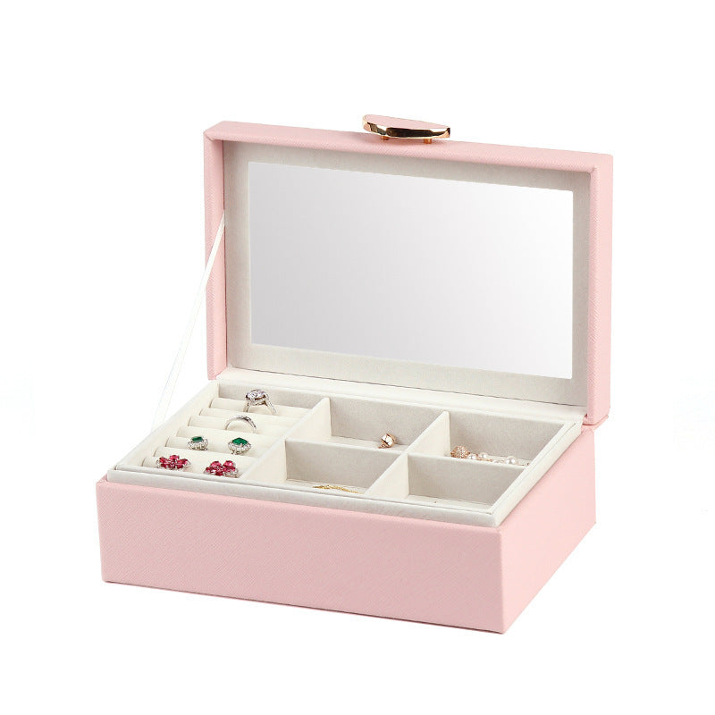 Jewelry Storage Box Large Capacity Ring