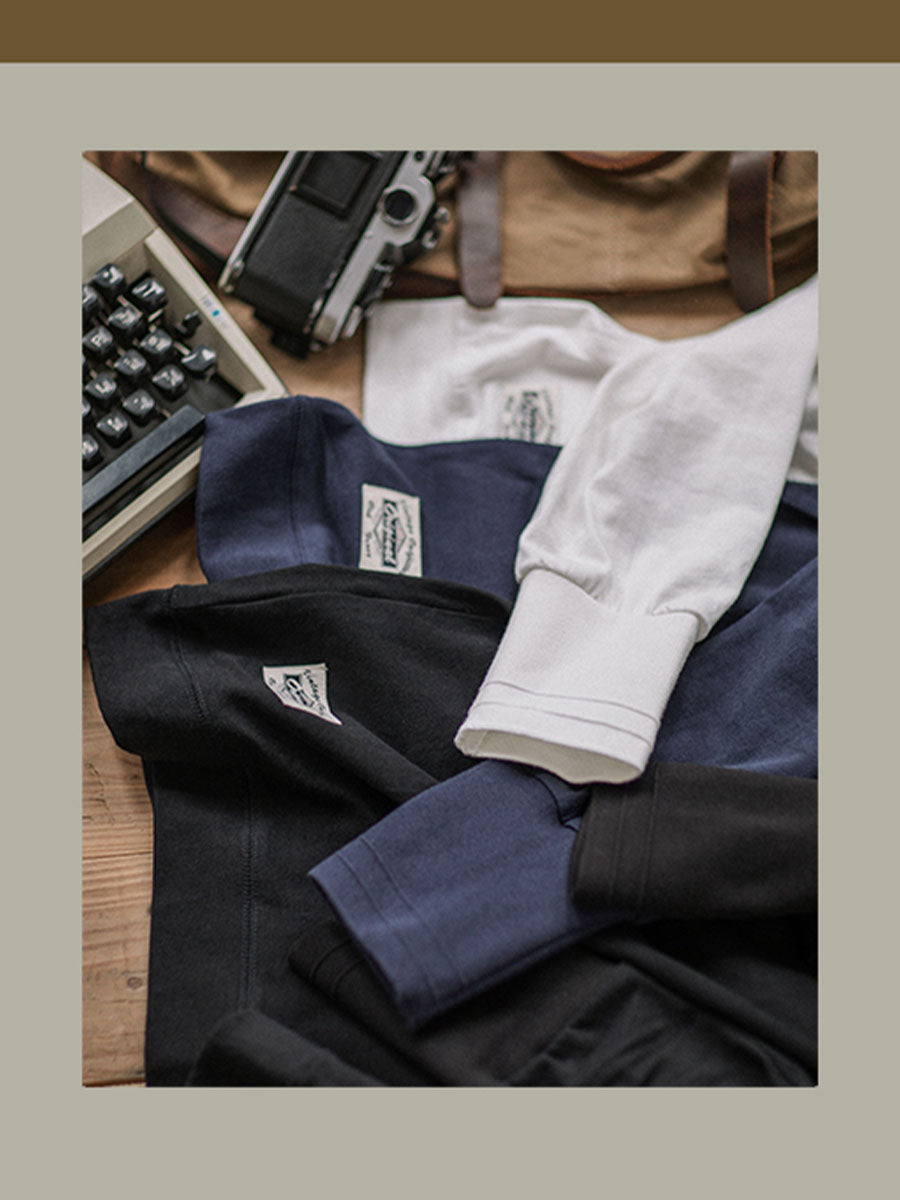 Henley Long Sleeve Shirt