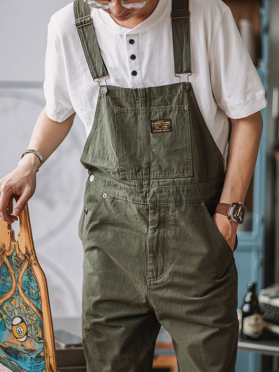 Deck Canvas Overalls