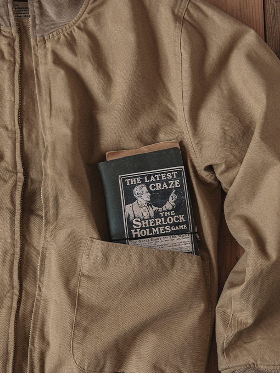 FLIGHT CASUAL JACKET