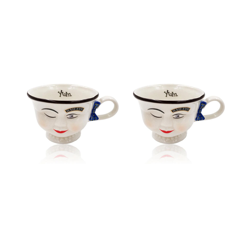 Vintage Bailey Ceramic Coffee Cup