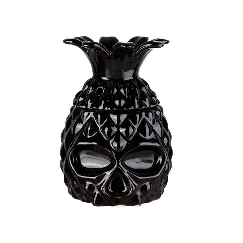 Bar Personality Special Ceramic Cup Tiki Pineapple Cup Dark Octopus Hawaiian Style Molecular Cocktail Cup