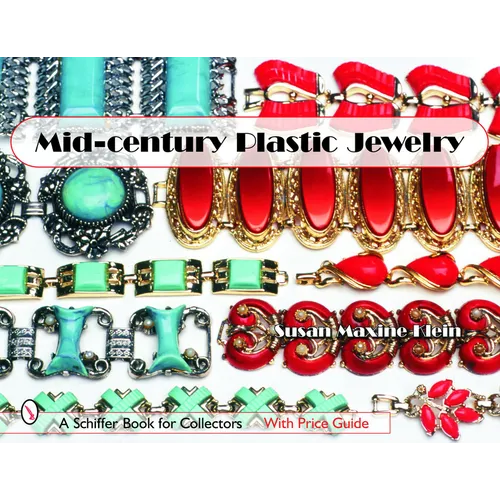 Mid-Century Plastic Jewelry