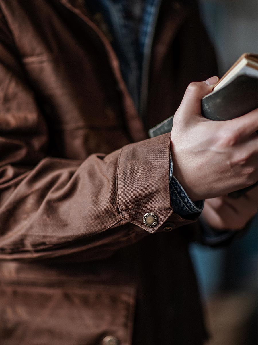 Waxed Canvas Tunics Jacket