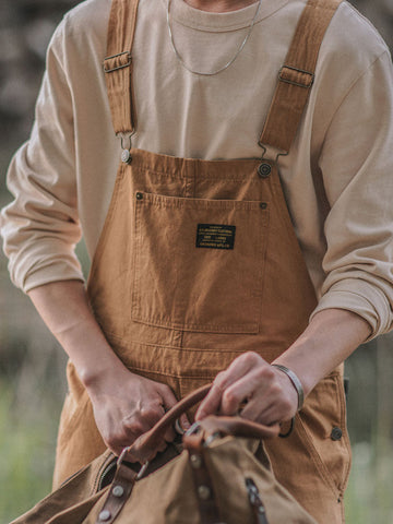 Deck Canvas Overalls