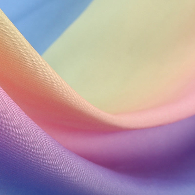 Printed Dress Women's Short Sleeve Waist-tight Retro