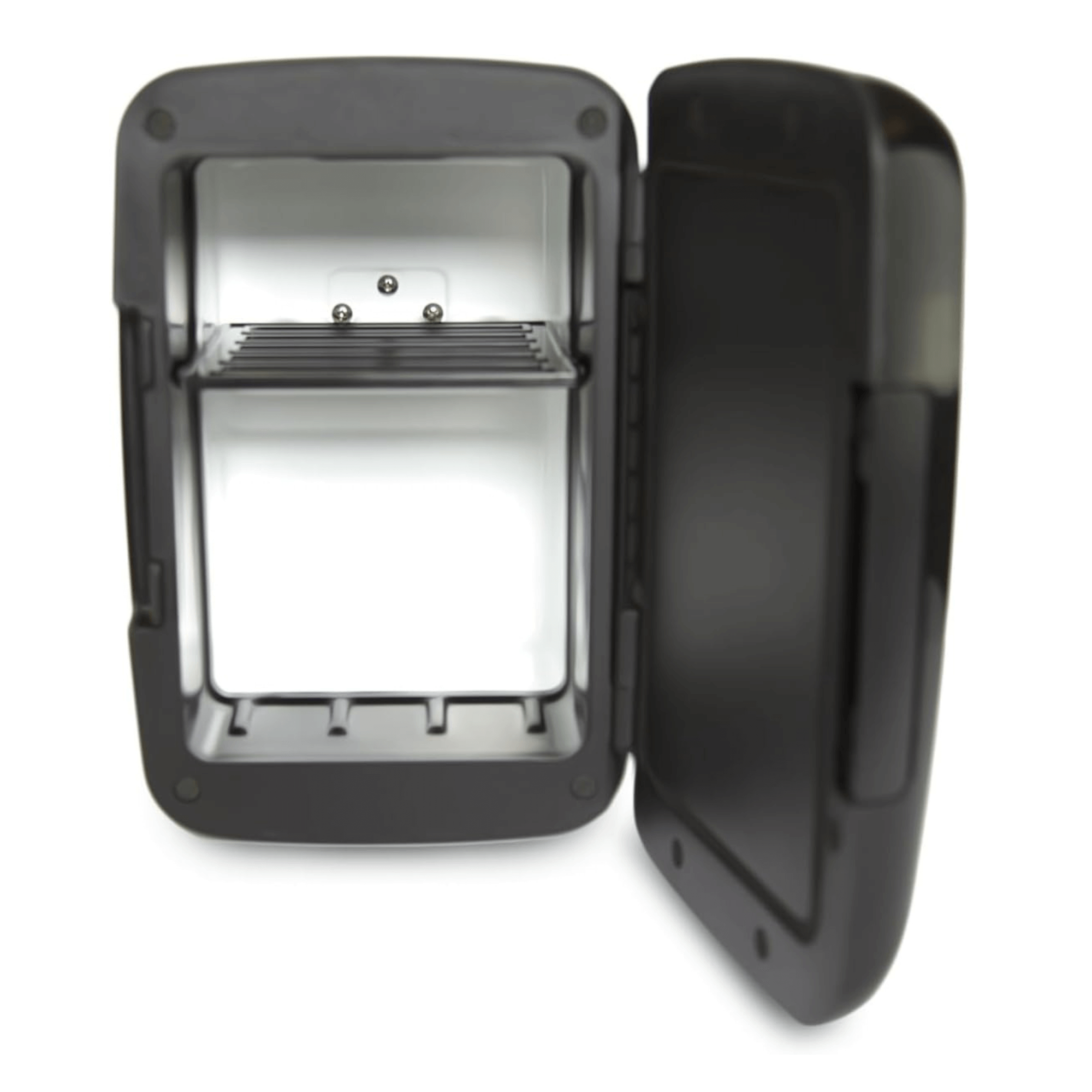 Emerson Portable Mini Fridge Cooler Quiet w Secure Latch and Holds up to 6 Cans