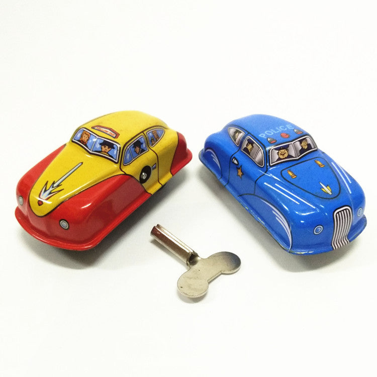 Cartoon Mini Metal Car Nostalgic Toy