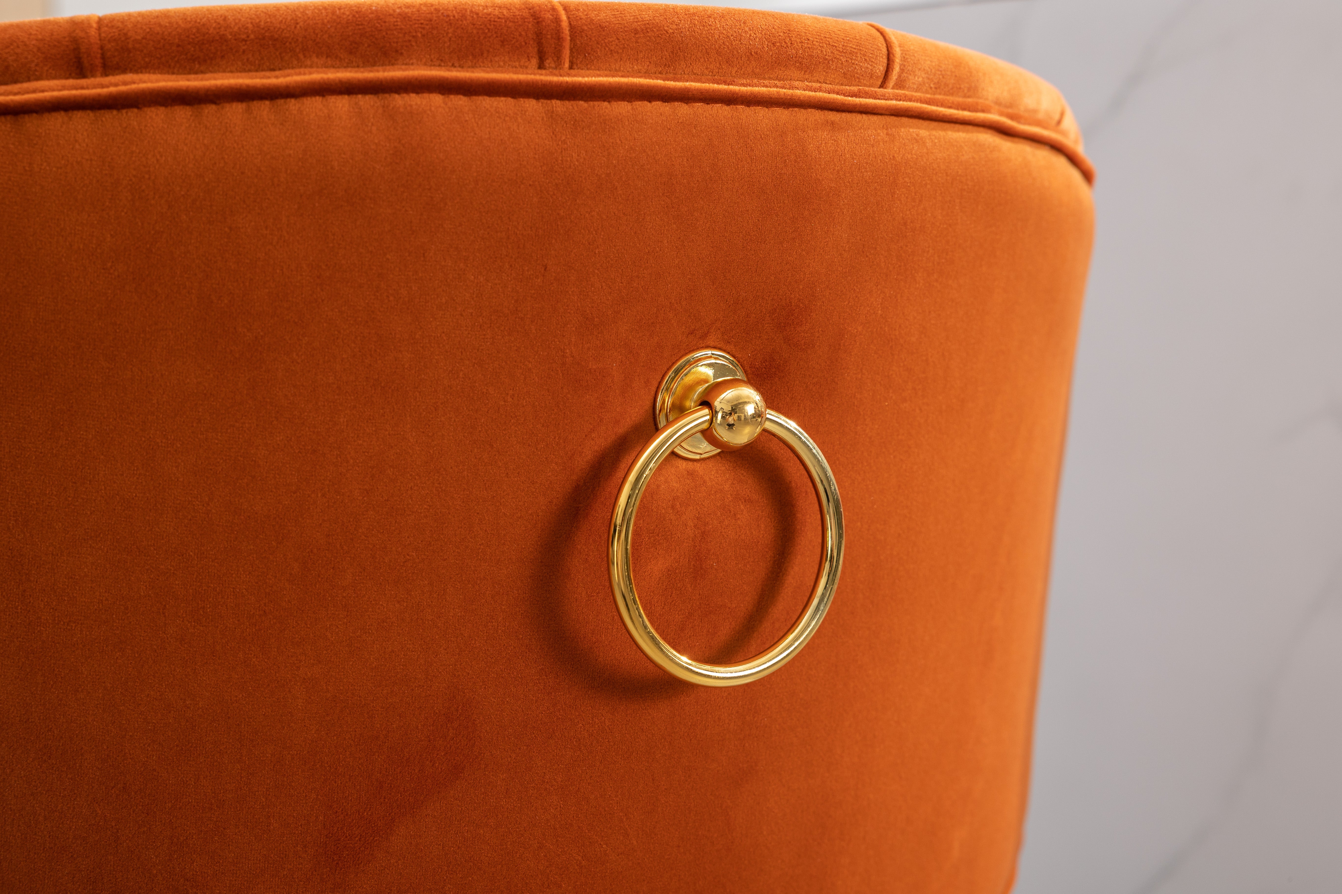 COOLMORE Counter Height Bar Stools Set of 2 for Kitchen Counter Solid Wood Legs with a fixed height of 360 degrees