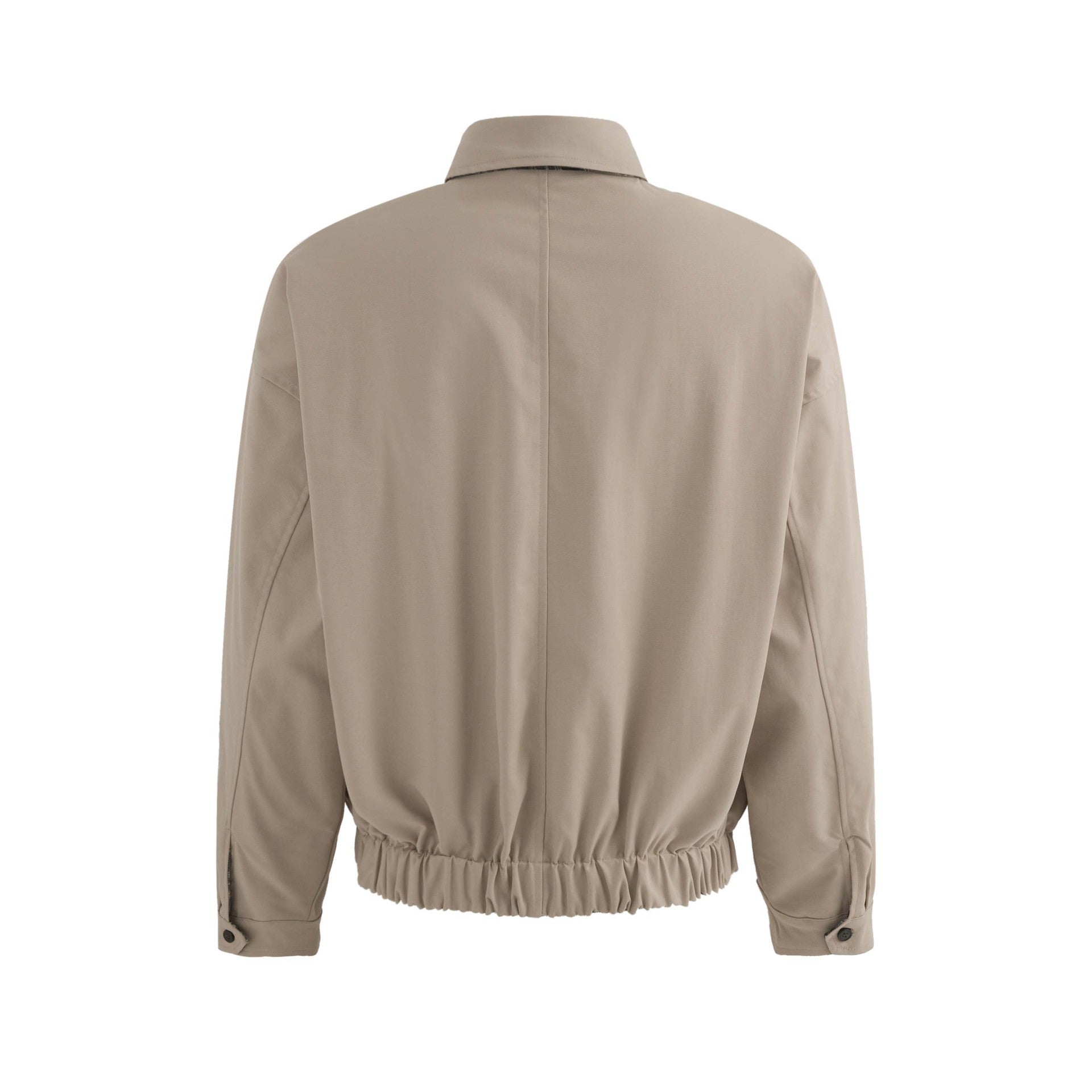 Vintage Plaid Spliced Reversible Lapel Jacket Unisex Fashion Loose Casual Versatile Outerwear