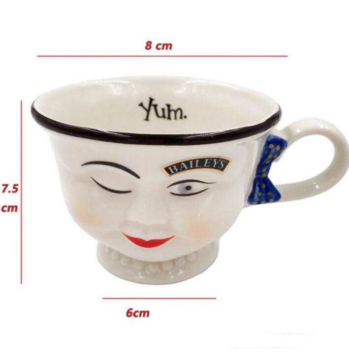 Vintage Bailey Ceramic Coffee Cup