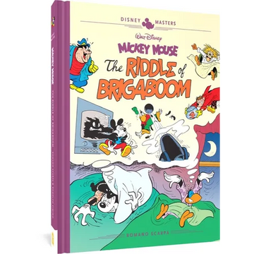Walt Disney's Mickey Mouse: The Riddle of Brigaboom: Disney Masters Vol. 23