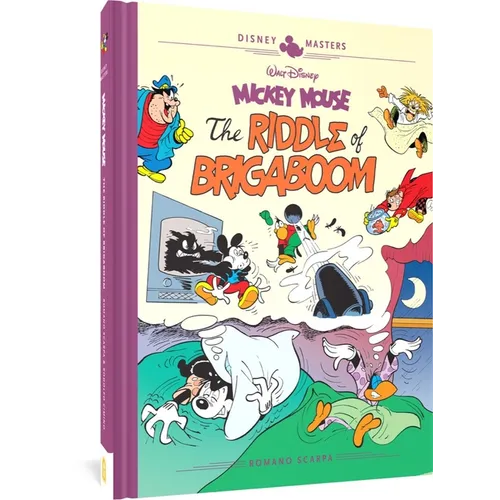 Walt Disney's Mickey Mouse: The Riddle of Brigaboom: Disney Masters Vol. 23
