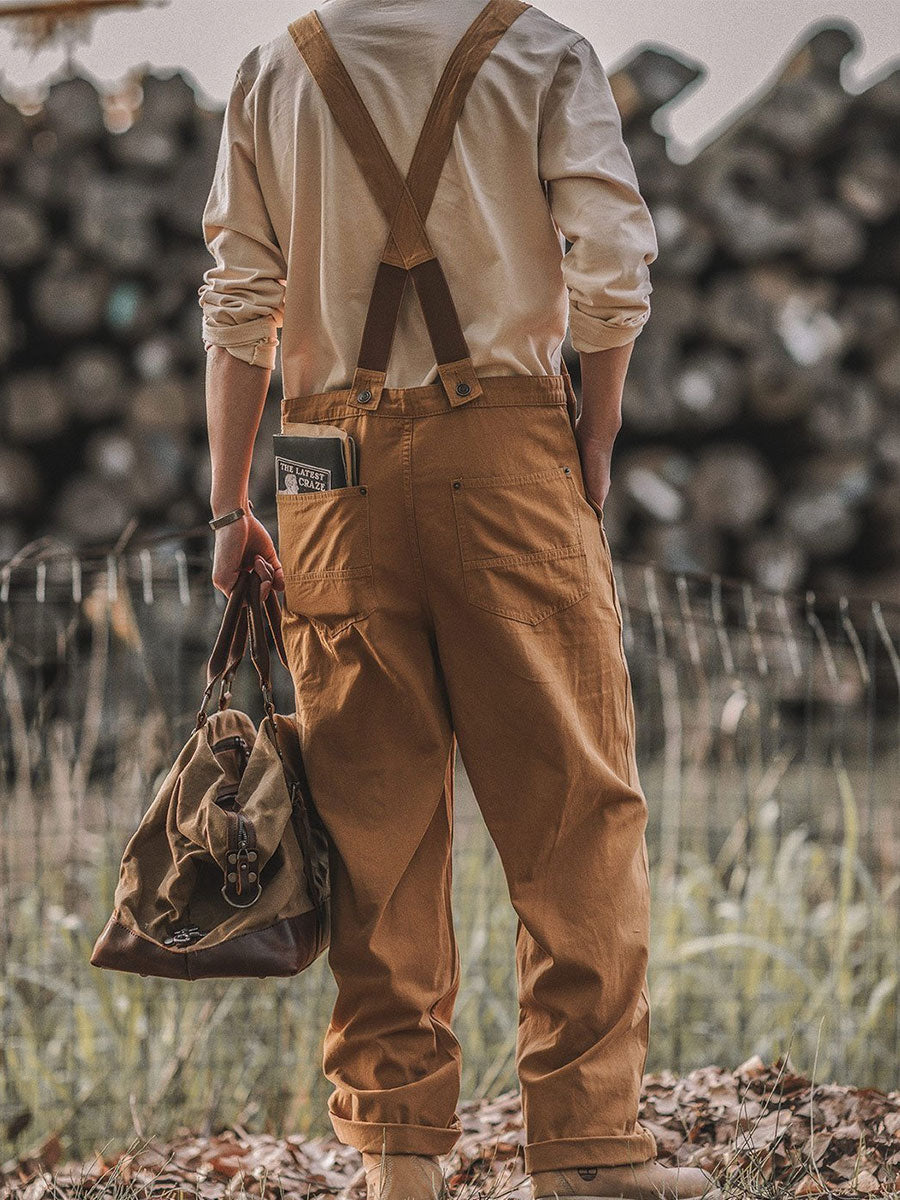 Deck Canvas Overalls