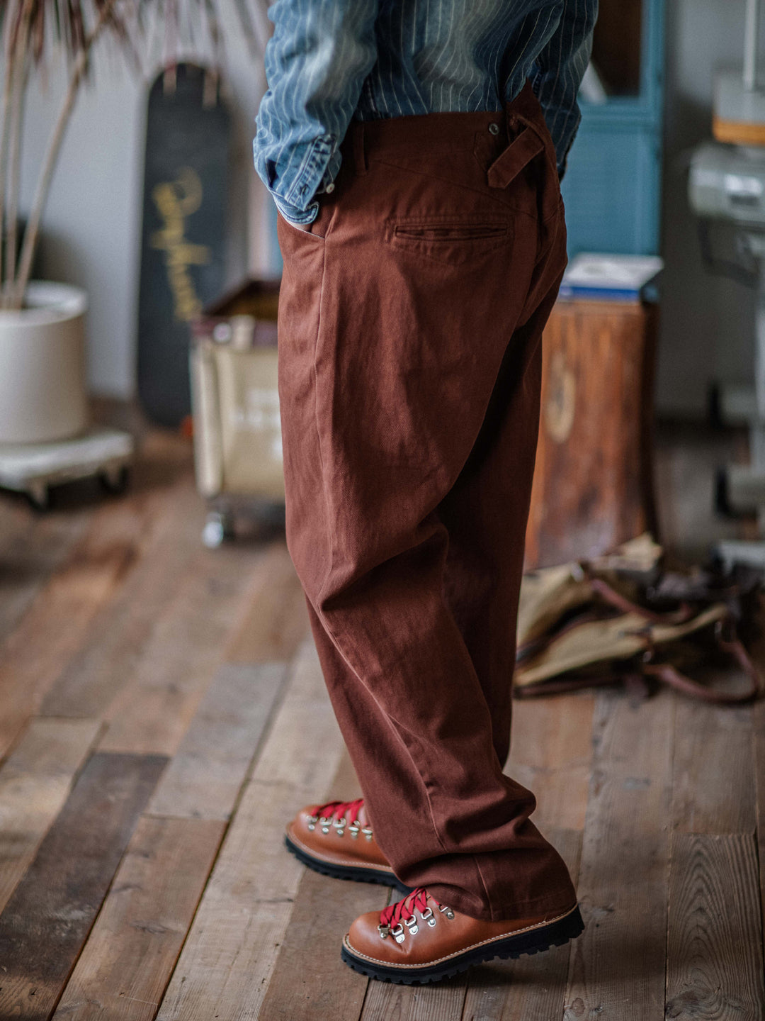 Engineer Fit Carpenter Pant