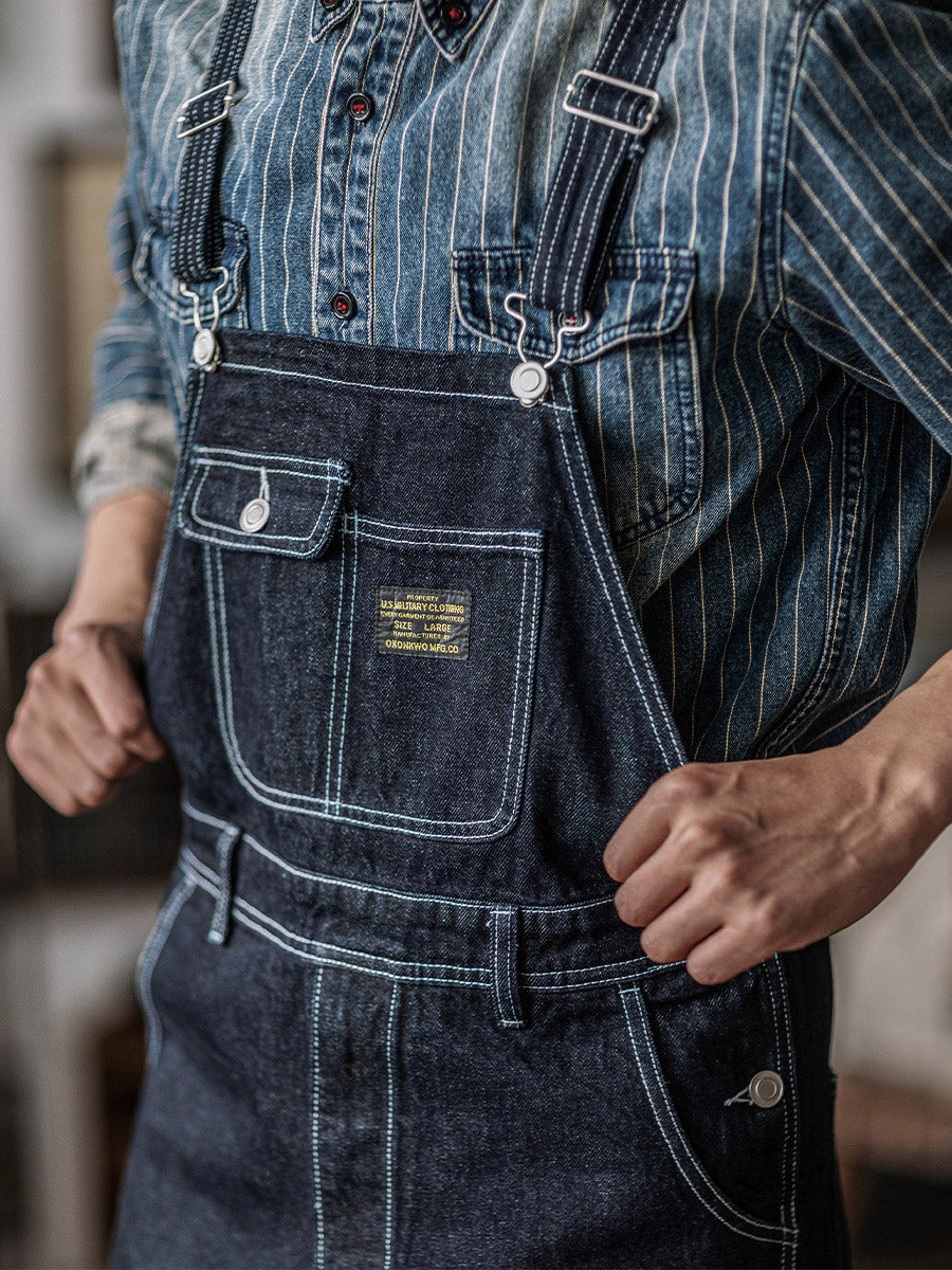 Denim Bib Overall
