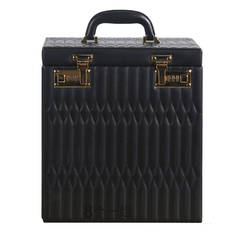 Large Capacity Jewelry Password Lock Storage Box
