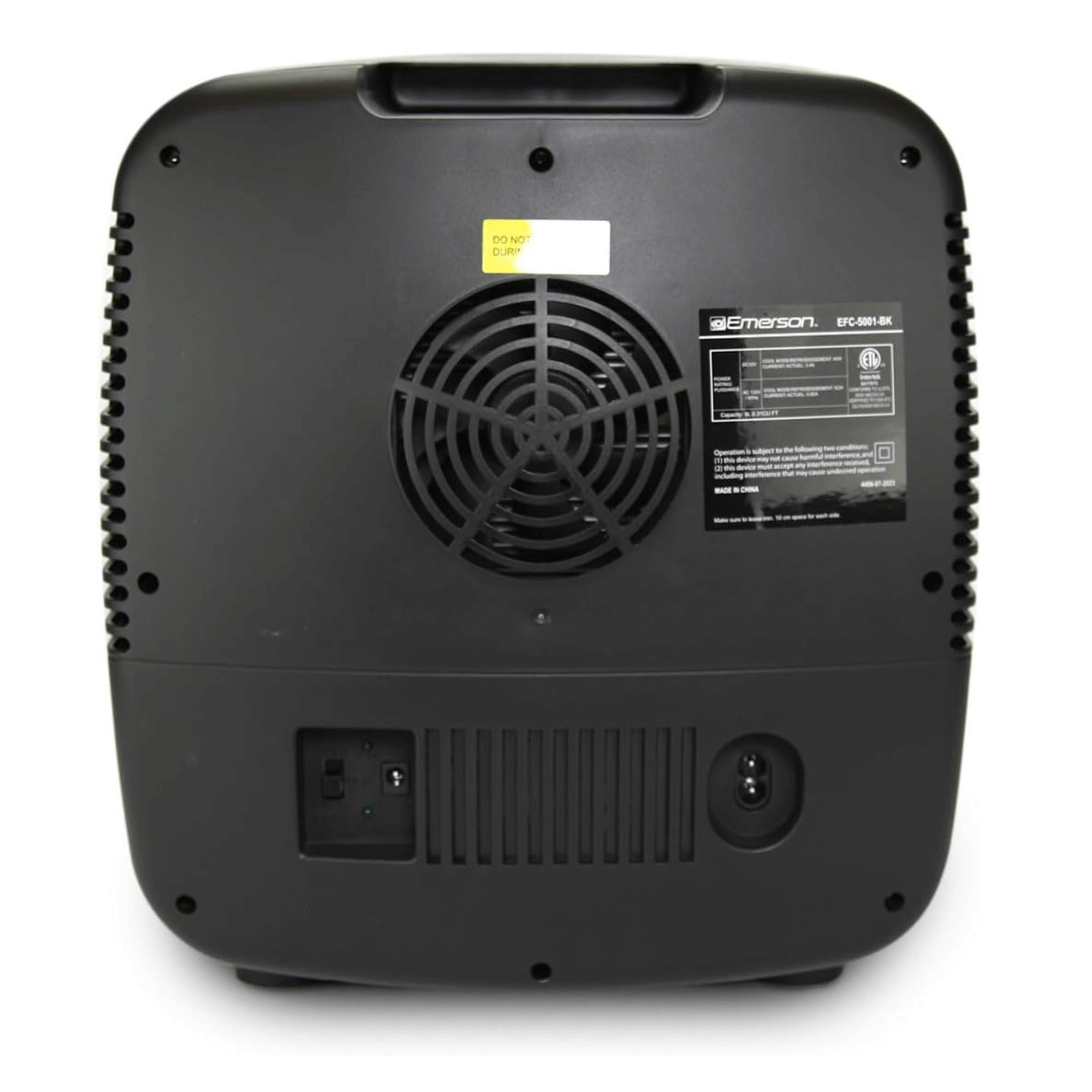 Emerson Portable Mini Fridge Cooler XL with 9 Liter Capacity and Locking Latch