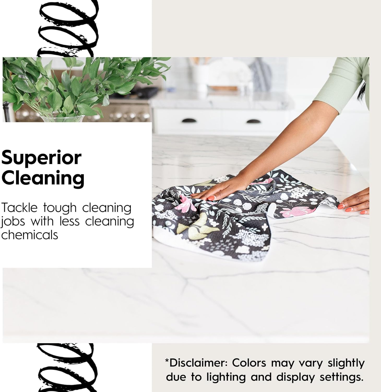 Ornaments Geometry Tea Towel