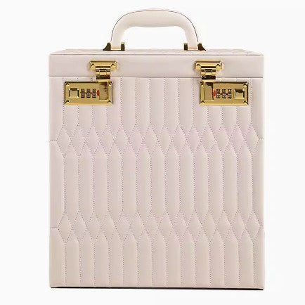 Large Capacity Jewelry Password Lock Storage Box