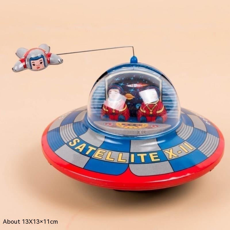 Machine Gong 80 S Soldier Nostalgic Toy Retro Drum Iron Toy Drum Children's Spring Small Guard