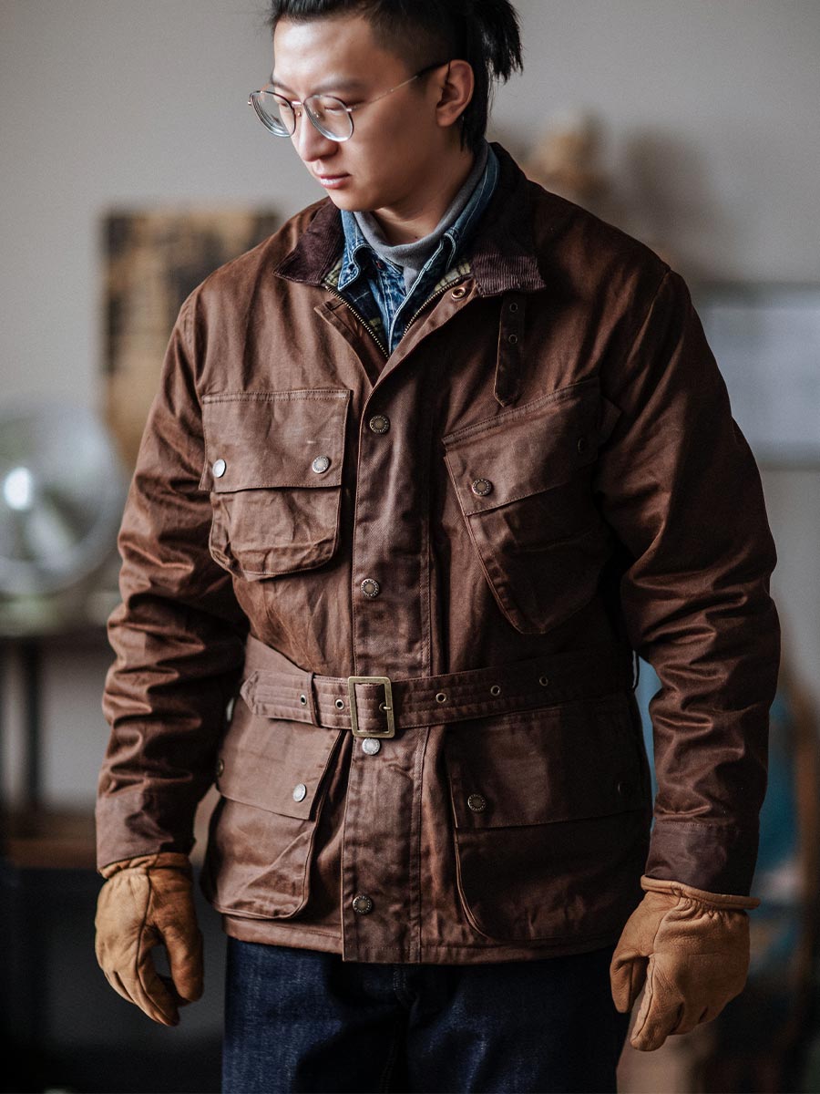 Waxed Canvas Tunics Jacket