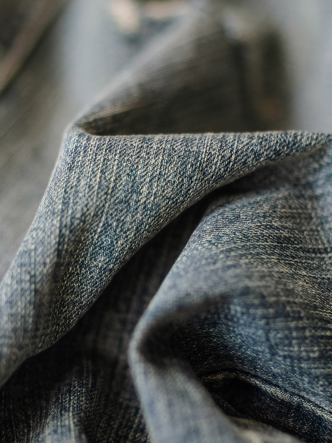 Distressed Denim Contrast Overalls