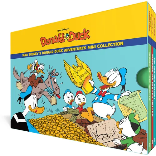 Walt Disney's Donald Duck Adventures Mini Collection