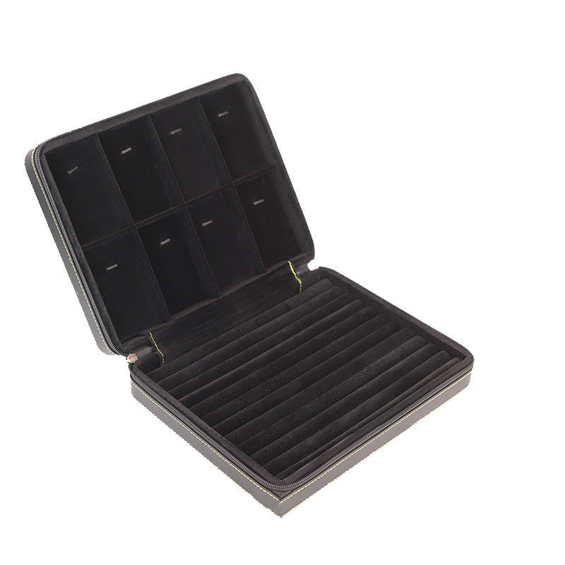 Packaging Leather Large Capacity Jewelry Storage Box
