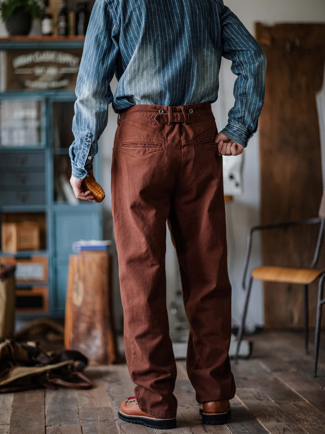 Engineer Fit Carpenter Pant