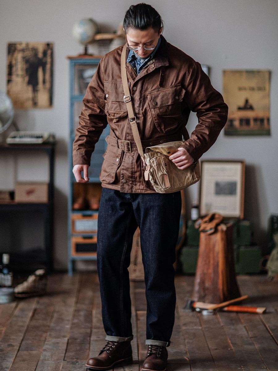 Waxed Canvas Tunics Jacket