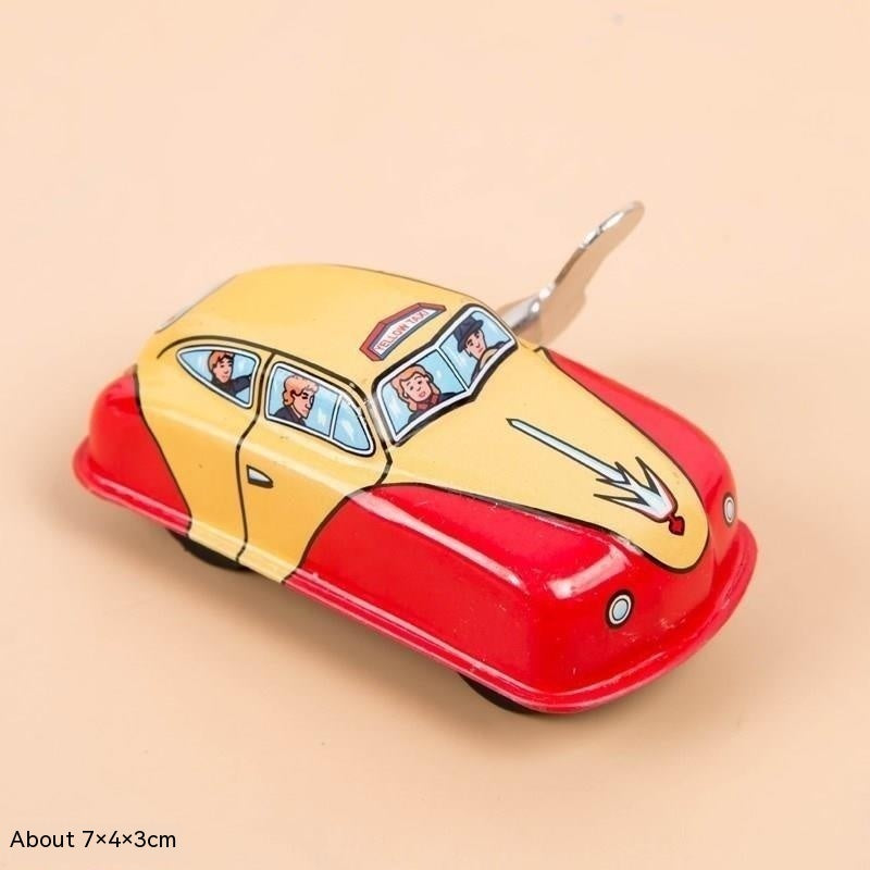 Machine Gong 80 S Soldier Nostalgic Toy Retro Drum Iron Toy Drum Children's Spring Small Guard