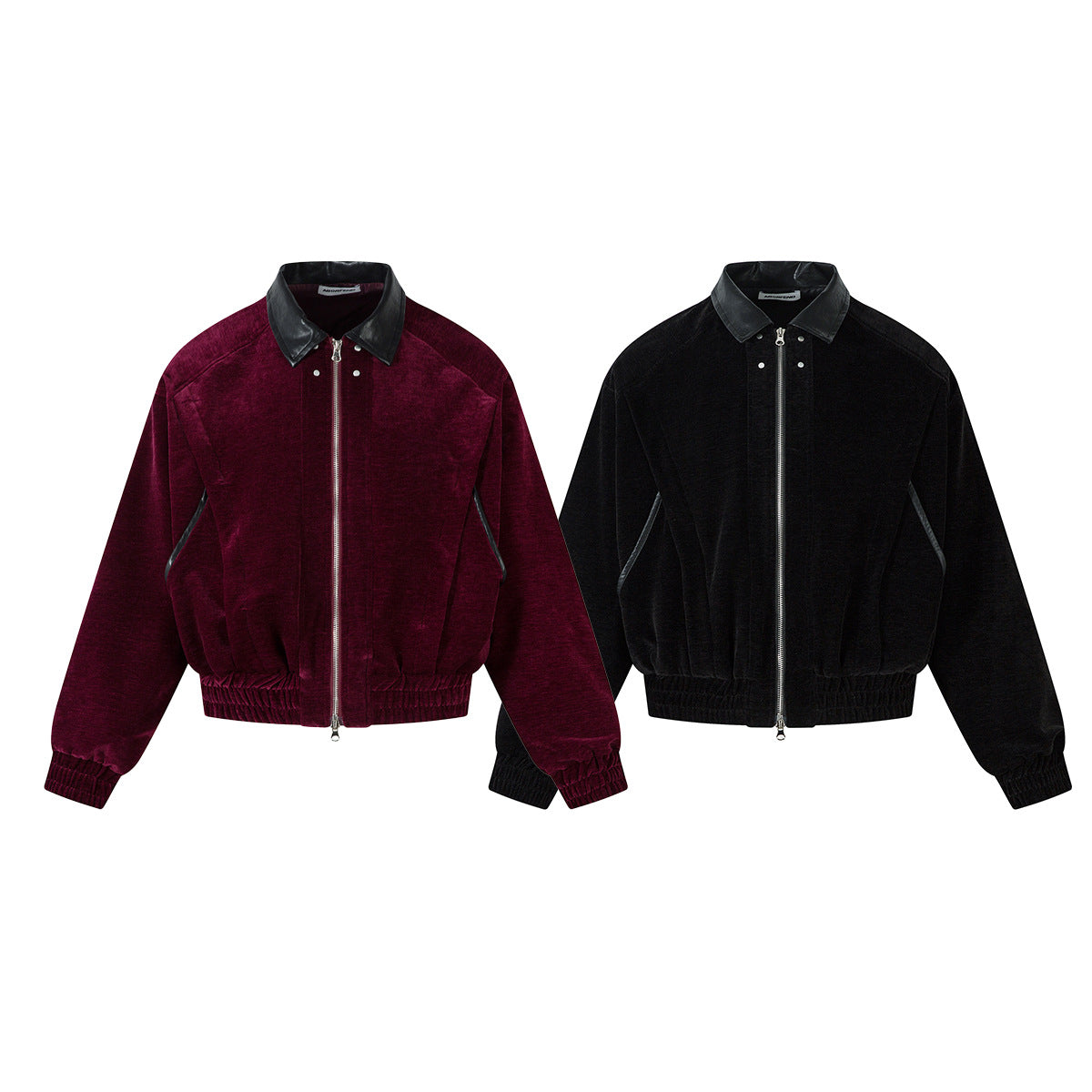 Retro vintage vintage style suede premium jacket