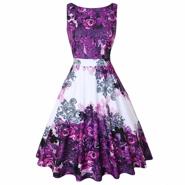 Vintage Hollywood Style Fitted Slimming Maxi Dress for Women, Retro Elegant Flared Skirt, Long Sleeve Dress