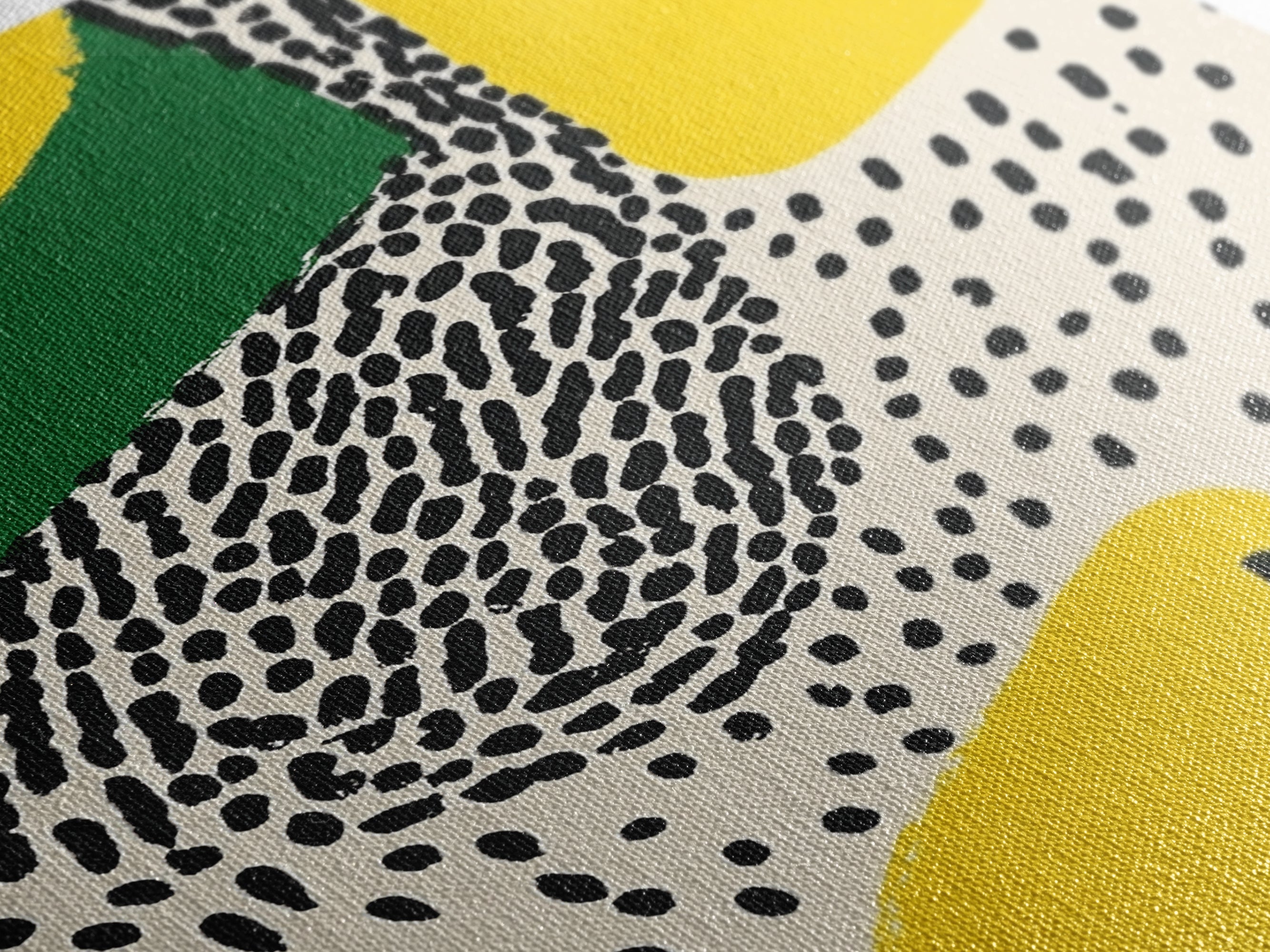 Retro Shopping Mall Wall Art Canvas Print, 1990s Inspired Abstract Art, Mall Art For Living Room Or Bed Room