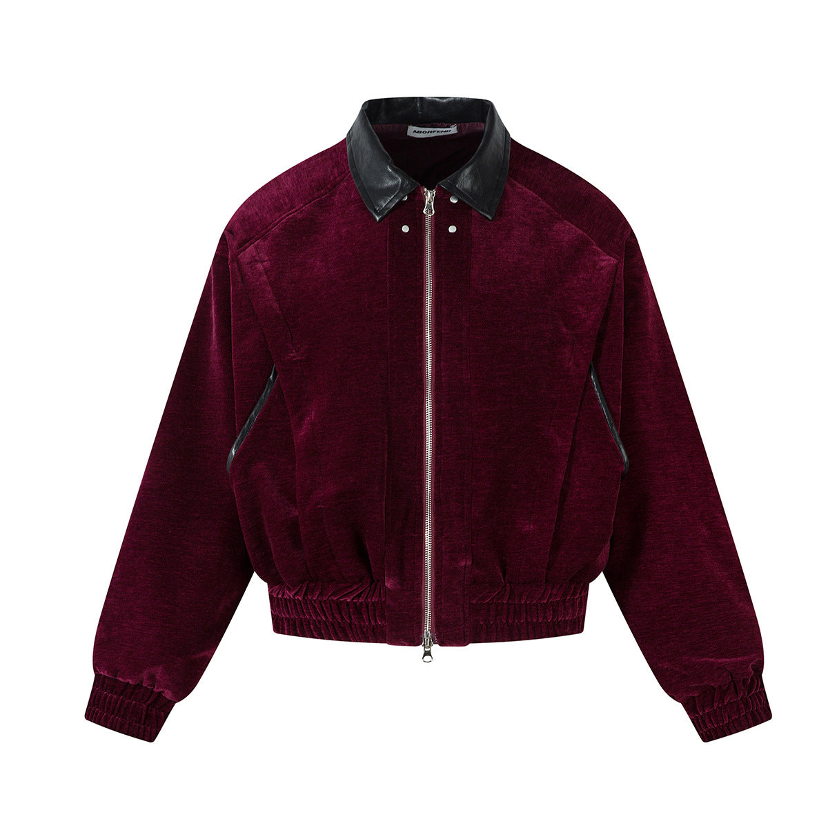 Retro vintage vintage style suede premium jacket