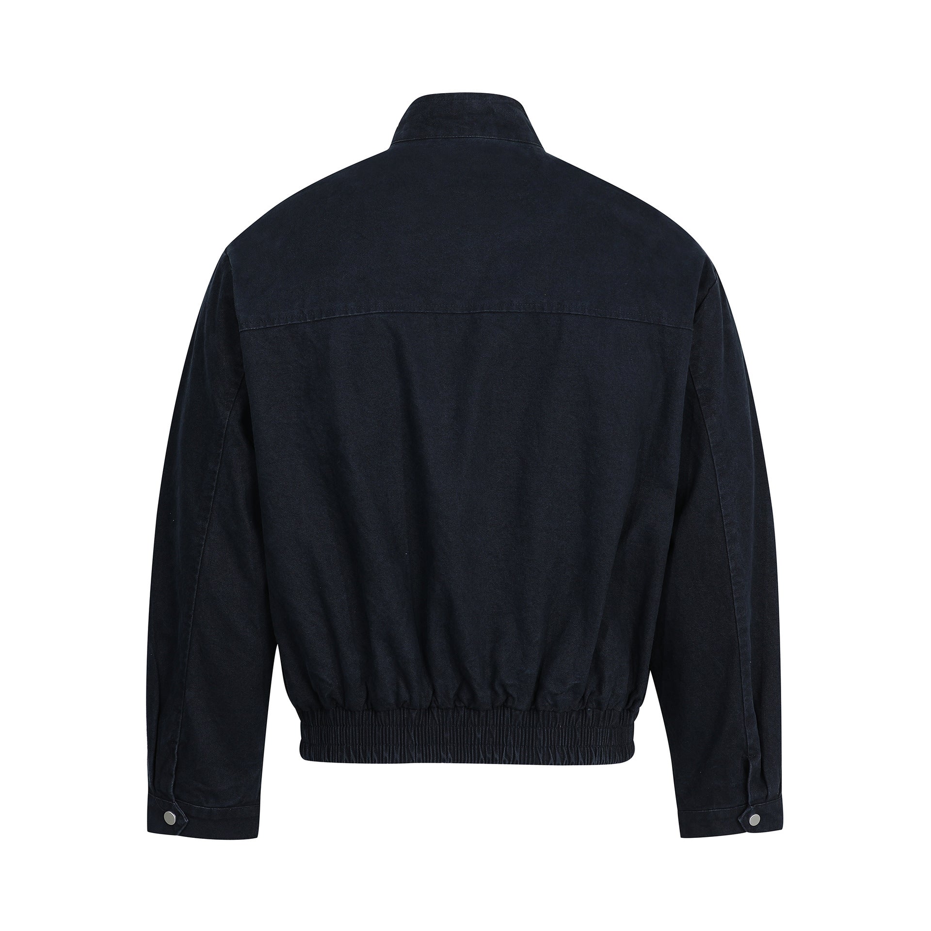 Retro Autumn/Winter Multi-Pocket Design Work Jacket Men's Loose Casual Outerwear