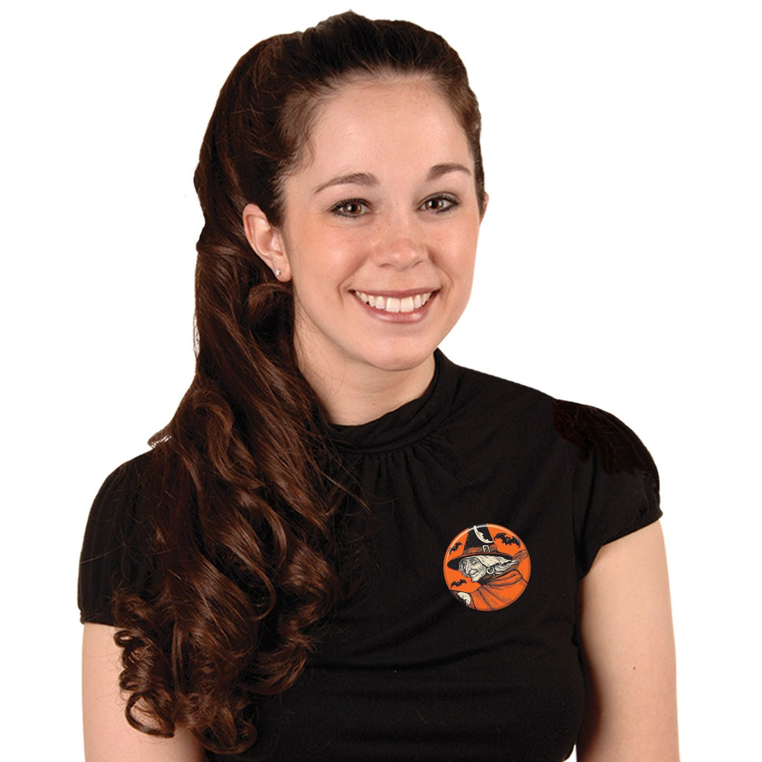 Beistle Vintage Halloween Retro Design Buttons